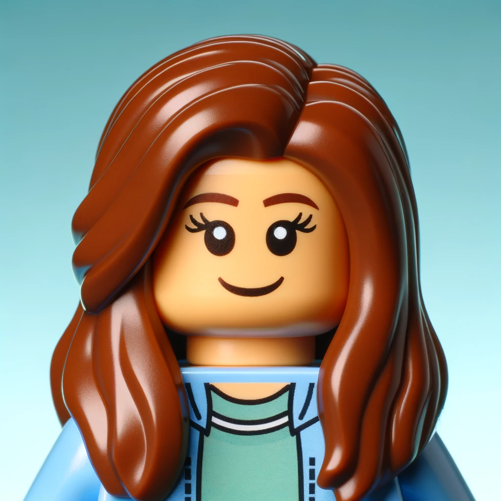 Lego lady1