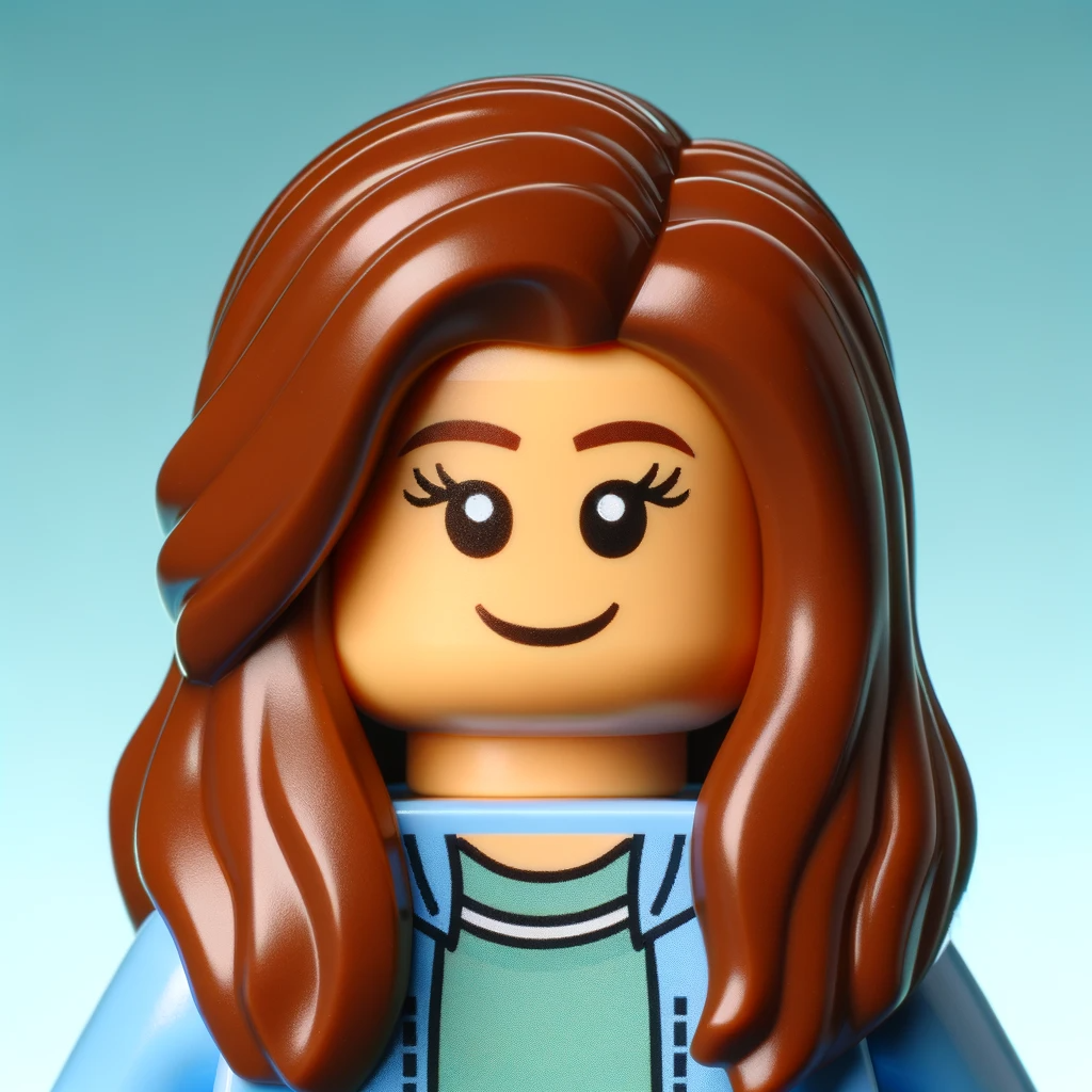 Lego Lady