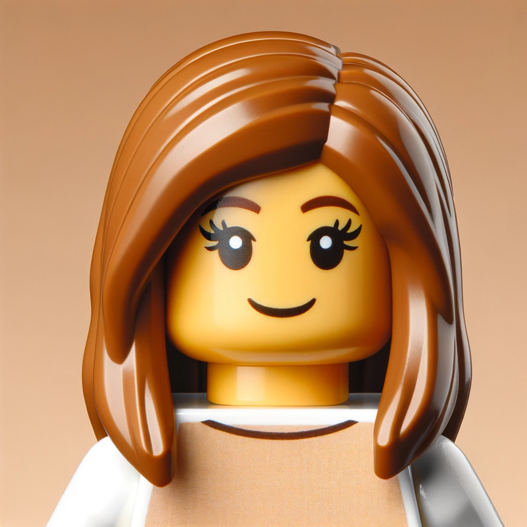 Lego lady