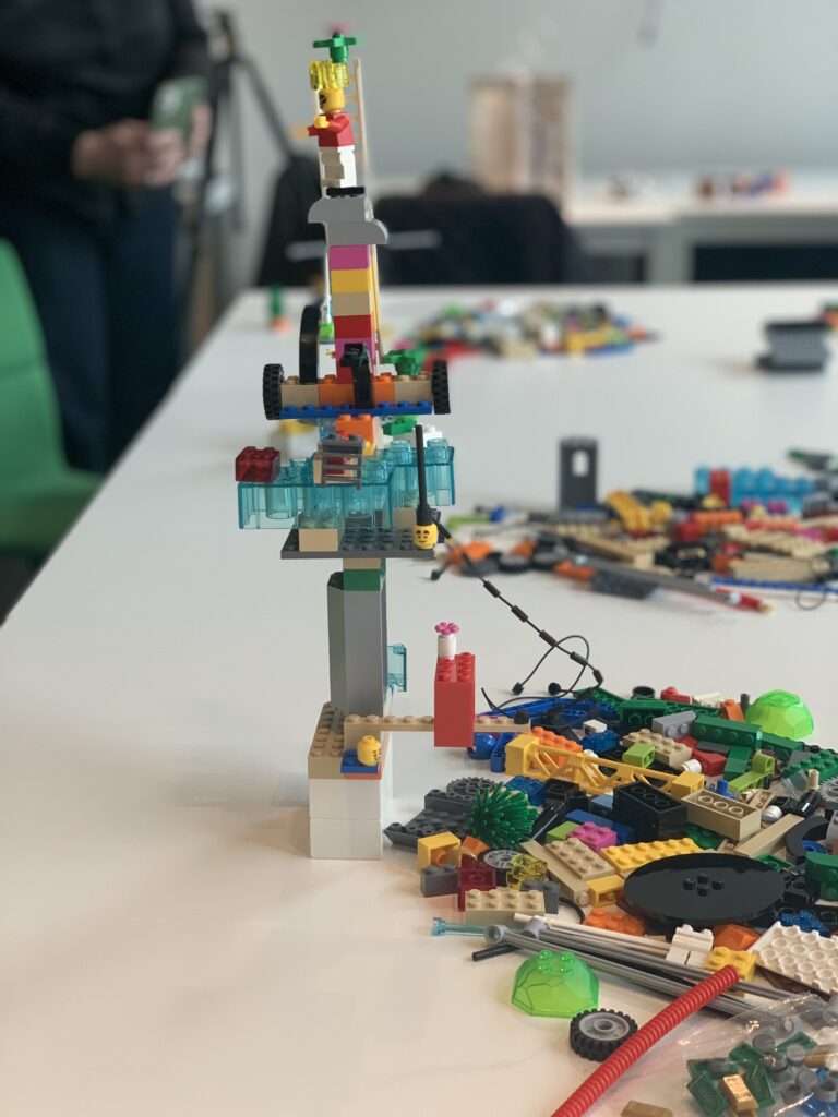 Goalsetting workshop via Lego Serious Play