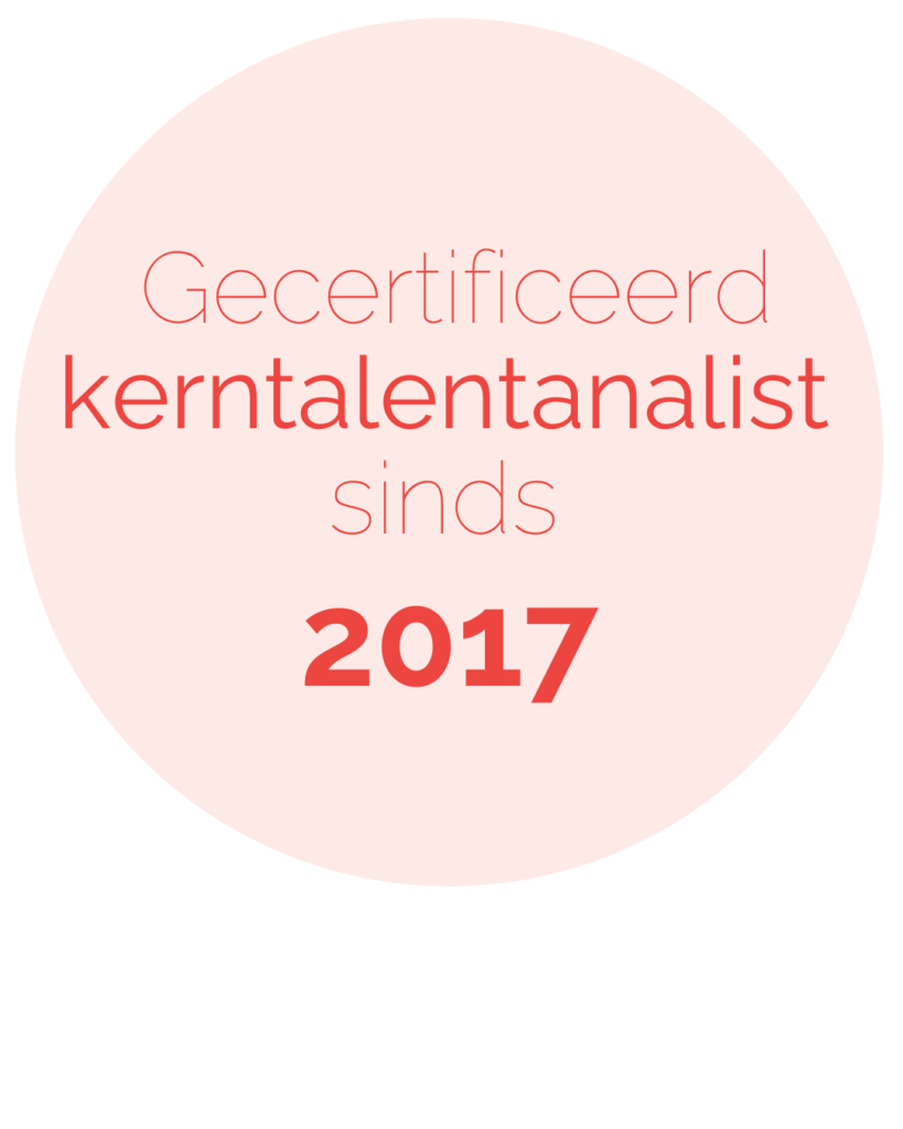 Gecertificeerd kerntalentanalist